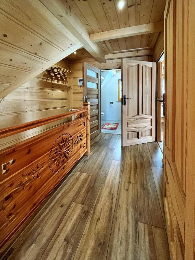 Villa Bartusiowa Osada à Zakopane Extérieur photo