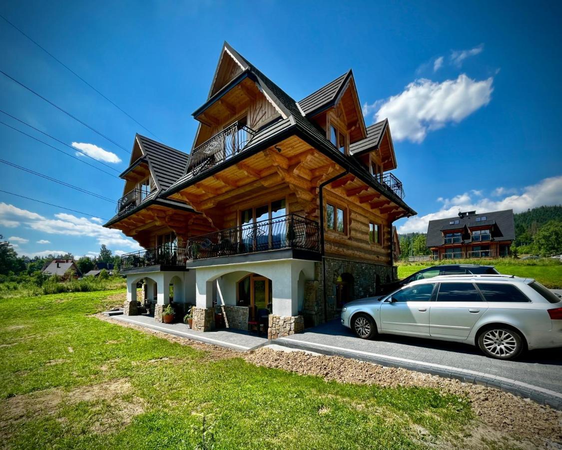 Villa Bartusiowa Osada à Zakopane Extérieur photo