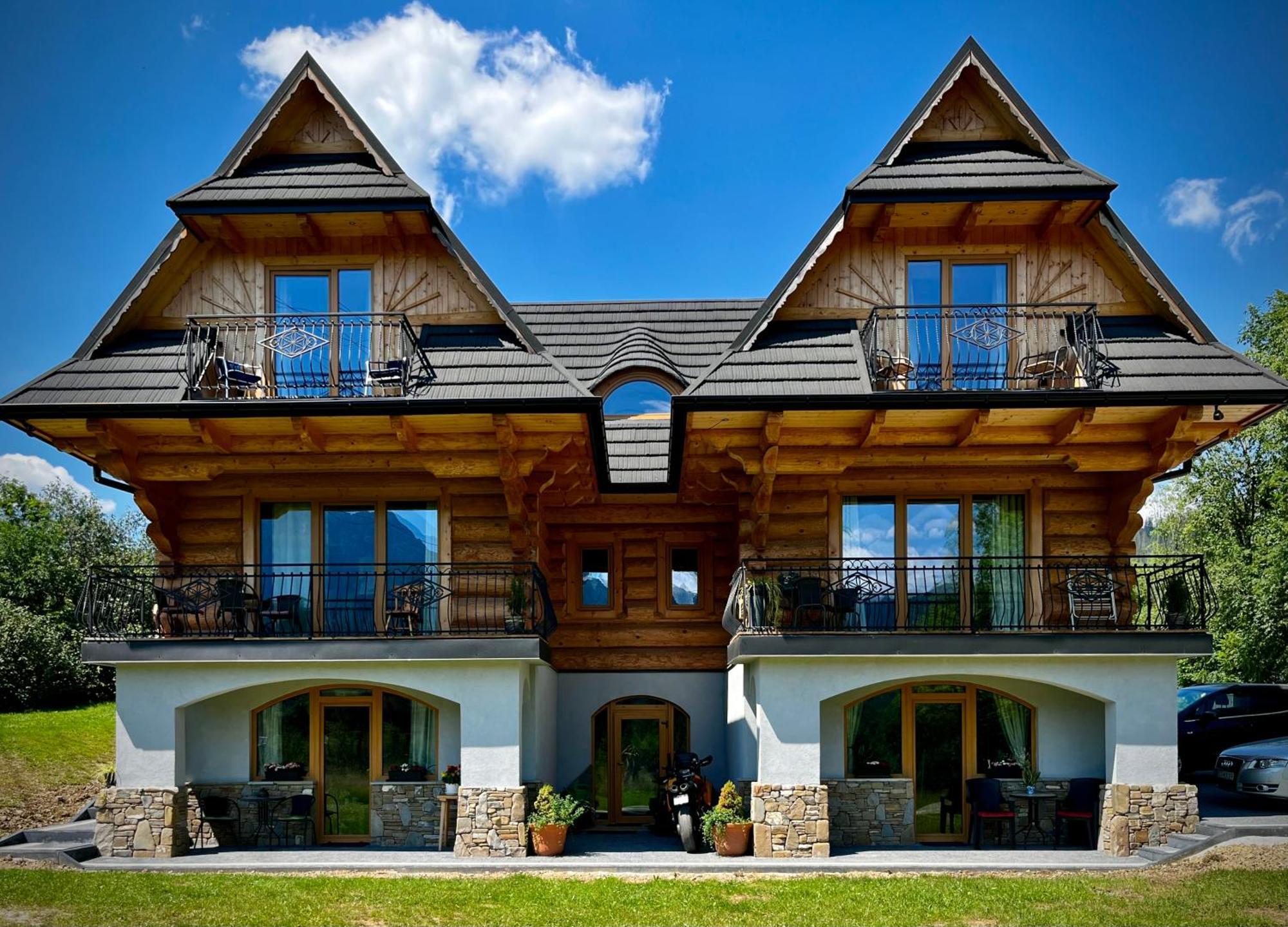 Villa Bartusiowa Osada à Zakopane Extérieur photo